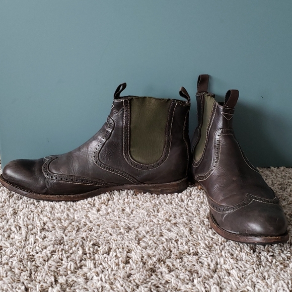 Paul Smith Leather Chelsea Boots - Picture 6 of 13